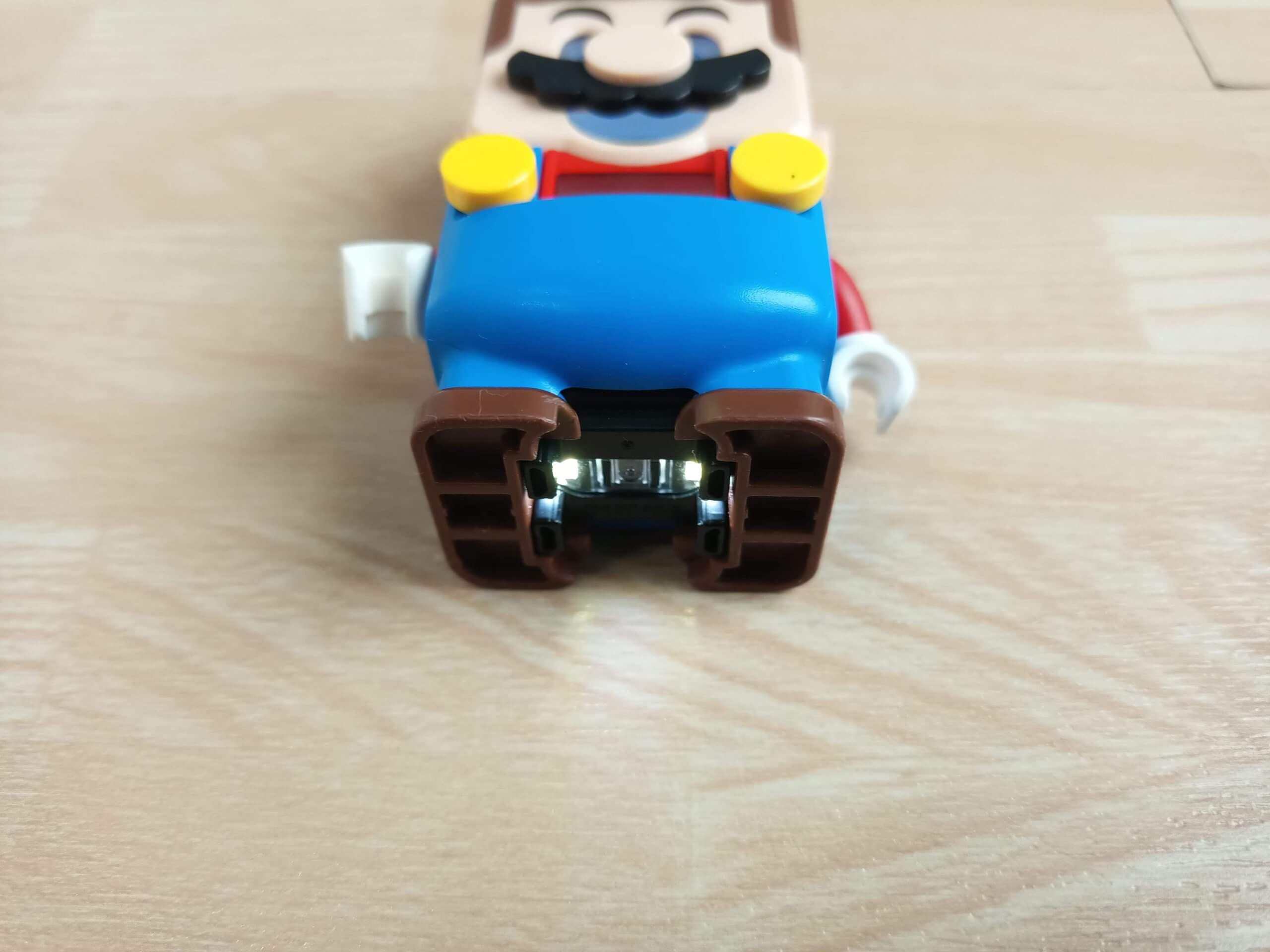LEGOスーパーマリオのセンサー