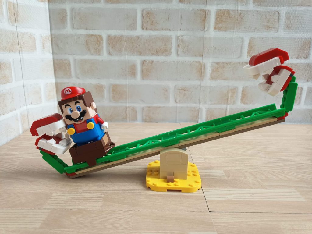 LEGOスーパーマリオ
パックンフラワーのシーソー
