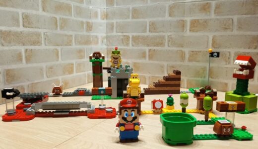 LEGOマリオの遊び方＆自作コース紹介