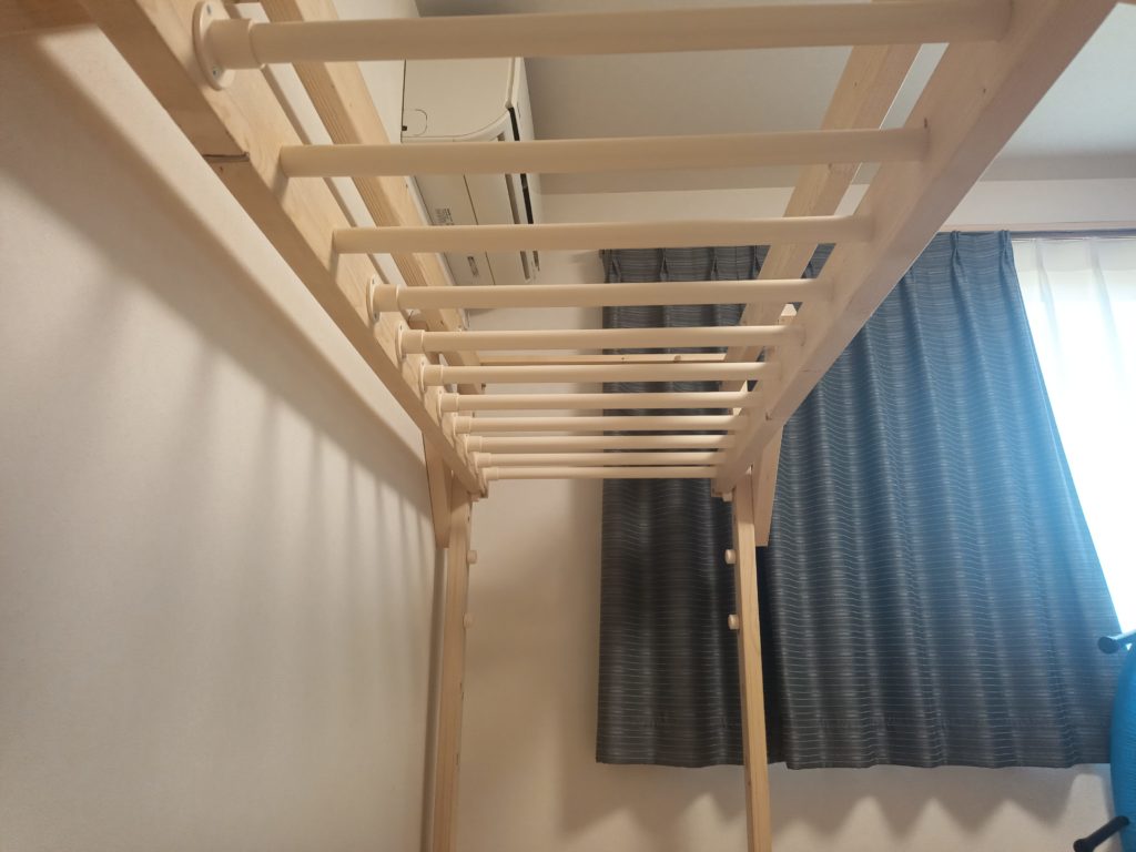 室内
うんてい
鉄棒
のぼり棒
自作
DIY
木工
イレクターパイプ
賃貸
マンション
