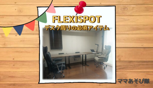 FLEXISPOTのデスク周りを充実させる厳選アイテム