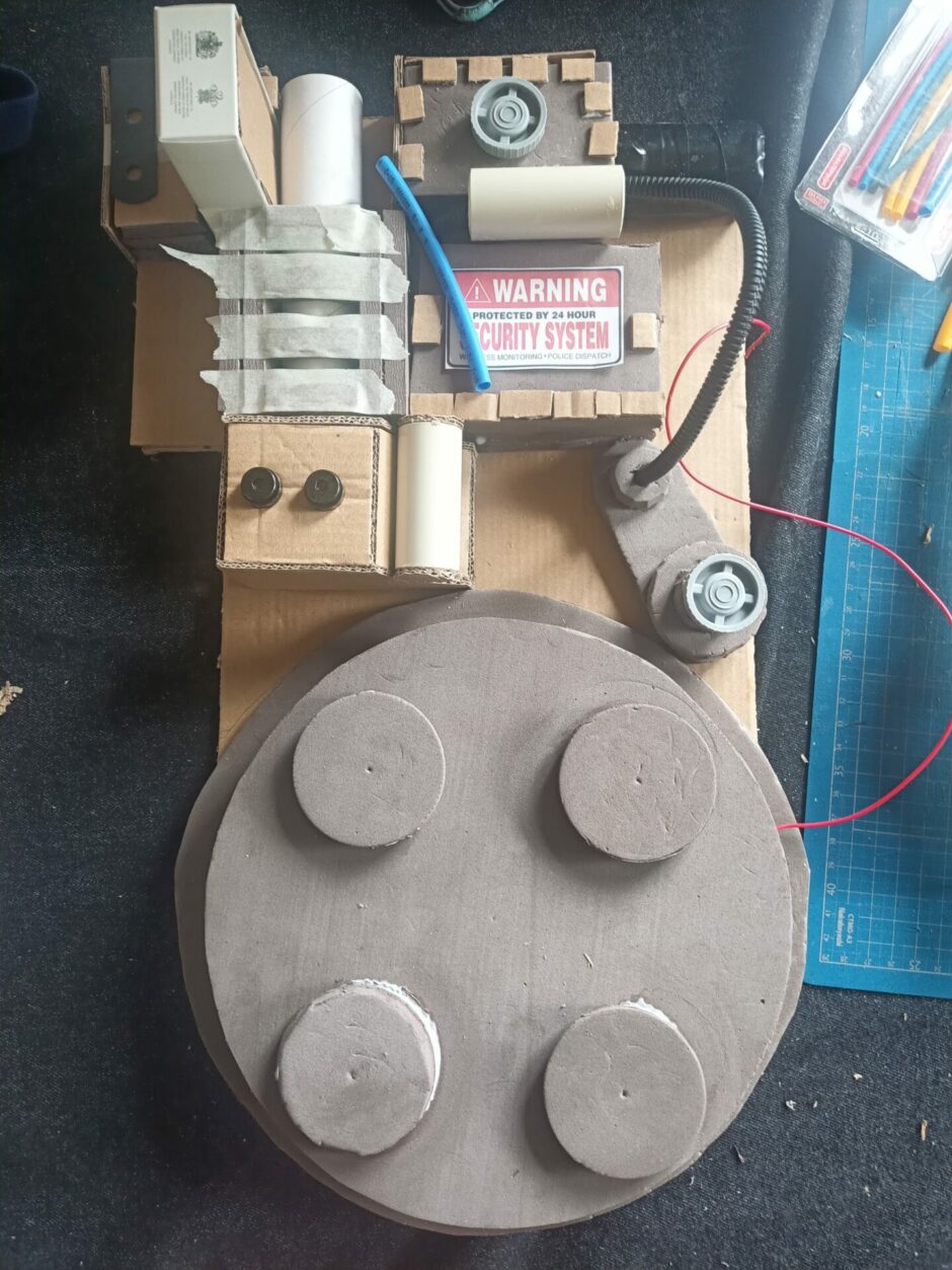 【工作】プロトンパックの作り方〜その1〜【コスプレ】
